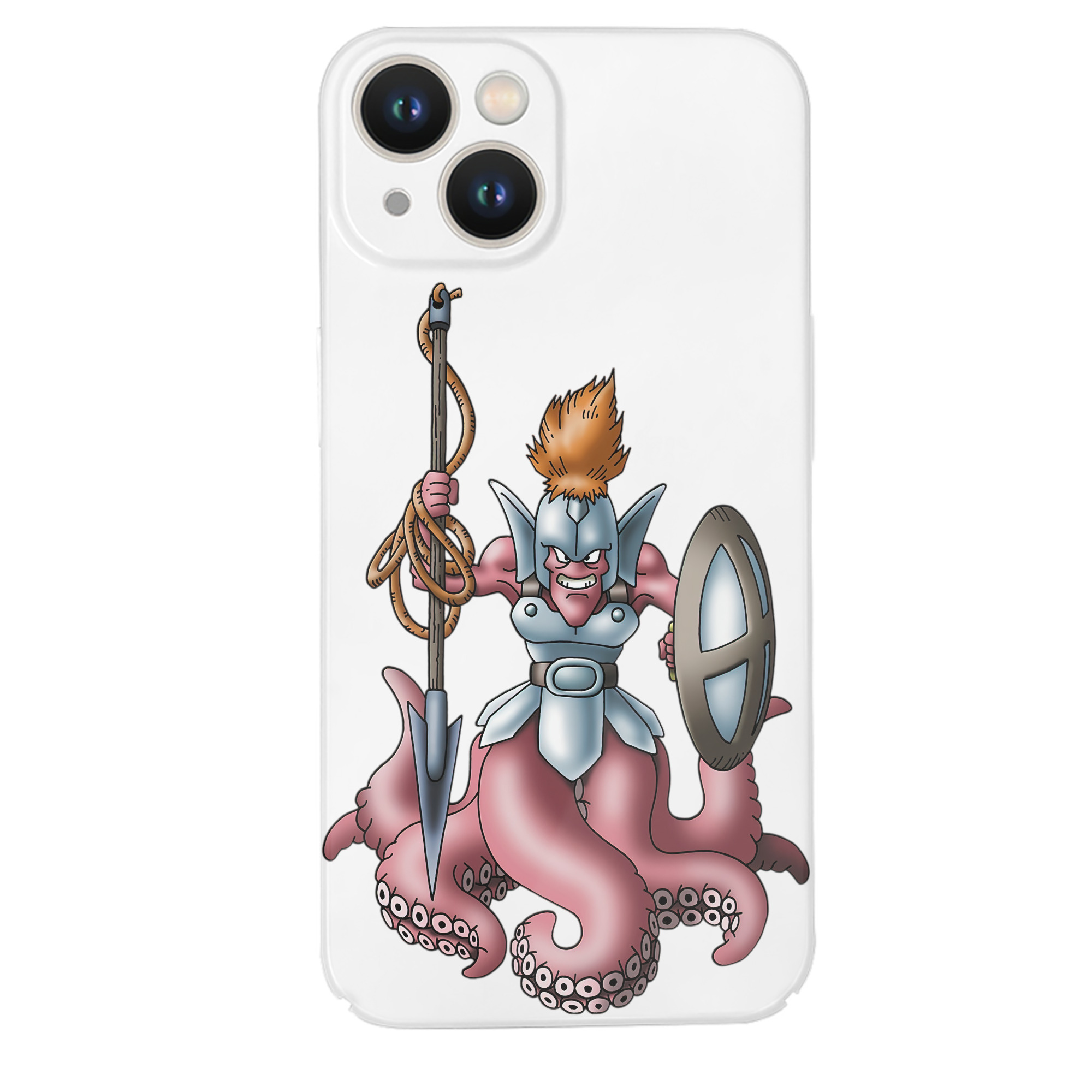 （画像用） ドラゴンクエスト Doragon Kuesuto Dragon Quest 【iPhone 14シリーズ対応】ハードケース